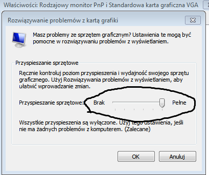 Toshiba Satellite C850 - 1C4 - Przyspieszenie sprzętowe?