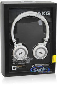 AKG K451 - jak przerobić pilota, aby działał z Androidem?