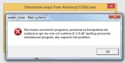 JS:miner-av [Trj] - AVAST okienko ostrzeżeń cyklicznie wyskakuje