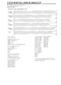 Brother 5340d - paski na wydrukach Brother 5340d - paski na wydrukach