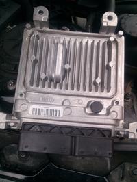 MB W212 E-klasa - Dopisanie immo do nowego sterownika