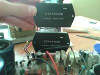 Universum v4386 - -70V na 4 pinie STK4046, czy to bezpieczne?
