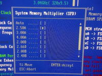 OC - Krótkie pytanie na temat System Memory Multipler