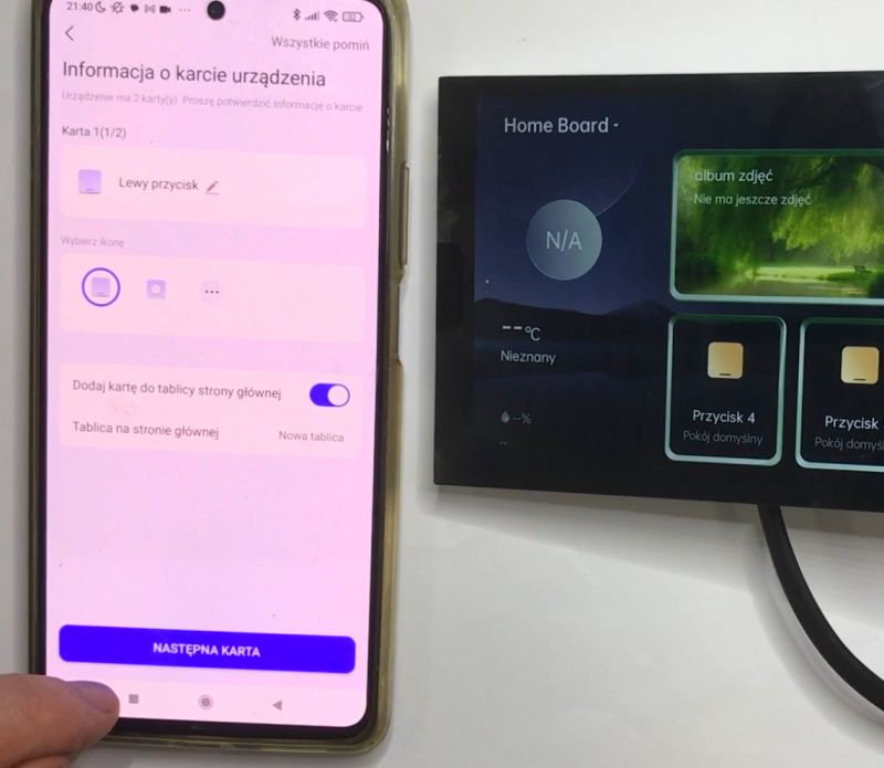 Practical test of the Aqara Panel Hub S1 Plus, or home control centre - tiles, cameras, Zigbee Practical test of the Aqara Panel Hub S1 Plus, or home control centre - tiles, cameras, Zigbee