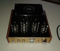 Wzmacniacz lampowy audio DIY Wzmacniacz lampowy audio DIY