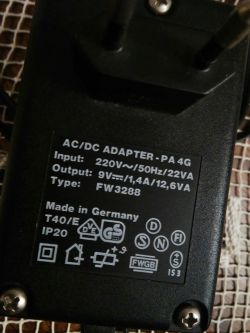 Jaki zamiennik zasilacza do keyboardu na 110V czy konwerter 230V?