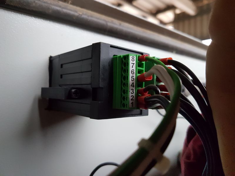 Regulator Temp. Apar AR600 - nie mogę zaprogramować