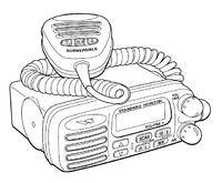 Standard GX1250SA Marine Tranciever Manual EN