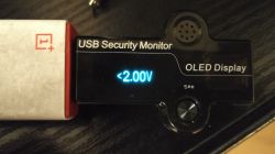 Tester USB dokładny 5 cyfrowy z wyświetlaczem OLED