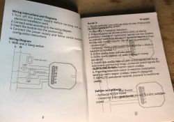 Woox R7279 Module Installation Manual Installation manual for Woox R7279 relay module with wiring diagram.