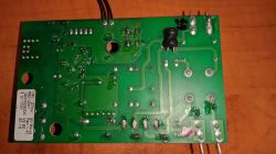 Niszczarka HSM C16 Securio - Zdjęcie płytki elektroniki.