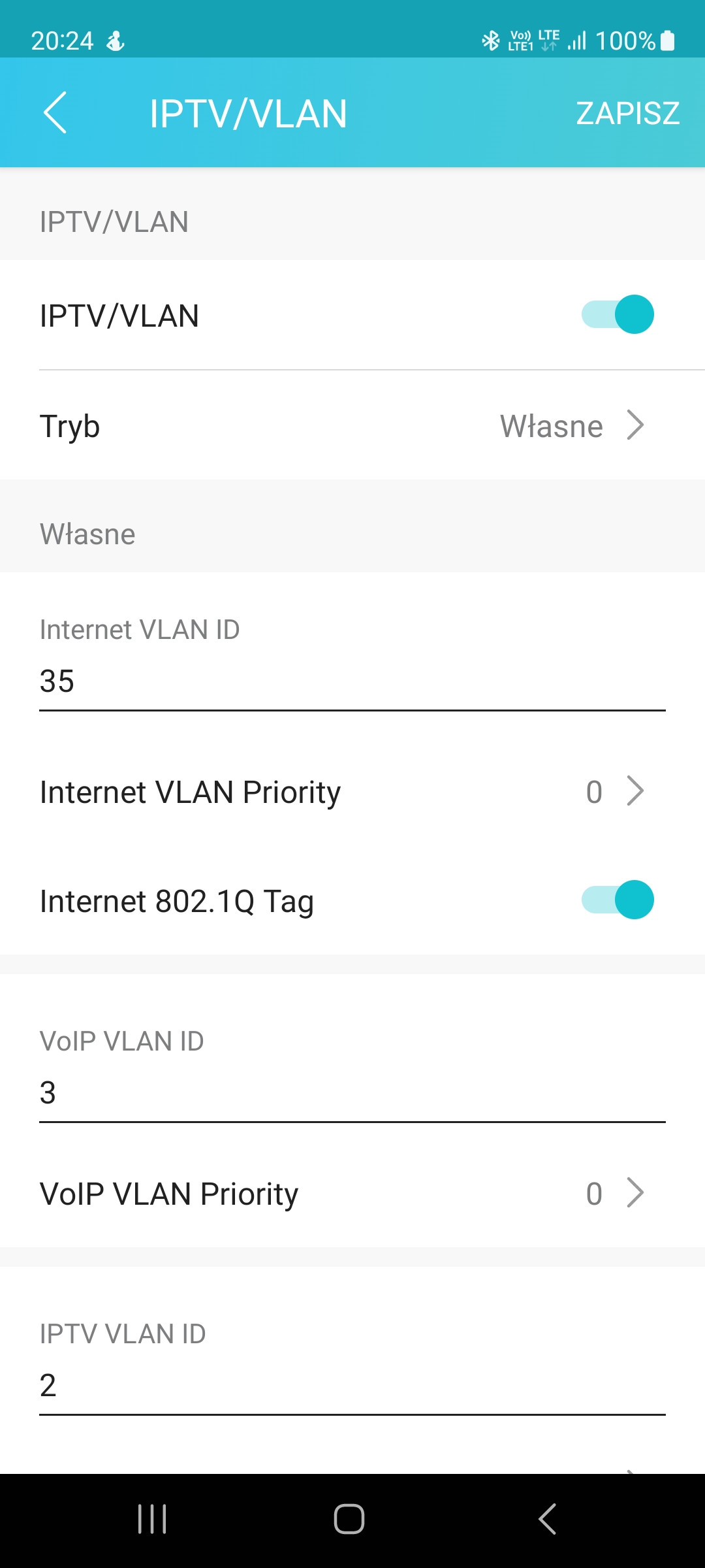 Światłowód T-mobile - własny router - elektroda.pl