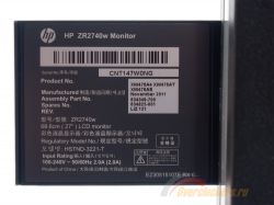 HP ZR2740w nie wyświetla obrazu - diagnoza zasilacza i sterowania LED