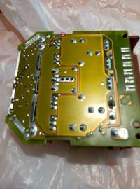 Mercedes W210 - Identyfikacja elementu - moduł sterowania wentylatorem chłodnicy