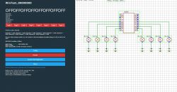 Using Tuya Aubess Mini Smart Switch (Belon2028N) with 16-Channel Relay Board: Shift Register Method