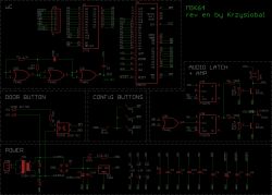 Dzwonek do drzwi oparty na procesorze Z80 (reprodukcja MIK64) Dzwonek do drzwi oparty na procesorze Z80 (reprodukcja MIK64)