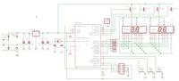 Zegarek na ATmega8 - prośba o sprawdzenie schematu Zegarek na ATmega8 - prośba o sprawdzenie schematu