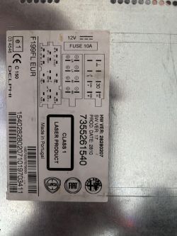 Jak obliczyć kod PIN radia Fiat Punto Evo Delphi F199FL z EEPROM 24C32? Jak obliczyć kod PIN radia Fiat Punto Evo Delphi F199FL z EEPROM 24C32?