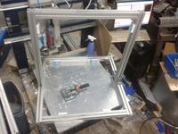 Budowa drukarki 3d/cnc z profili kontrukcyjnych