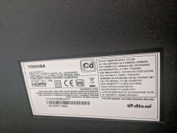 Double Screen Issue on Toshiba 55UA2063DG, 17MB170, VES550QNDS-2D-N12 Panel