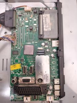 Sharp LC-40LE510E V: Uszkodzony zasilacz 17PW07-2 080411 V1 - poszukiwanie schematu