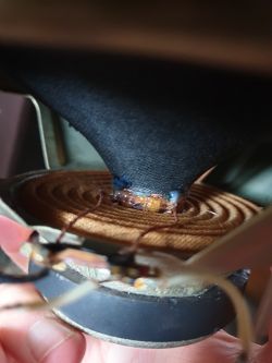 Tonsil GDN 20/40/14 Nie działa - Po reneracji glosnik nie gra