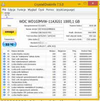 USB HDD. M.in bład CRC. DMDE widzi pliki bez problemu. SMART OK? CHKDSK? USB HDD. M.in bład CRC. DMDE widzi pliki bez problemu. SMART OK? CHKDSK?