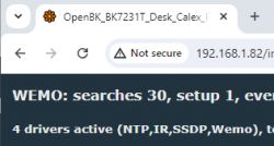 Screenshot of a webpage with a browser tab at the top and a fragment of text below.