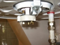 Ariston SGHP 50 PL Boiler: Cleaning Stone, Removing Thermostat & Heater, Safety Valve Issue