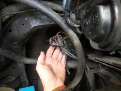 Audi 80 b4 2.0 90km - Przeróbka wentylatora od diesla, działanie na wyłączonym zapłonie