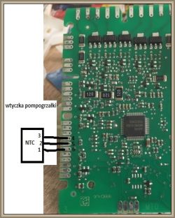 Zmywarka Bosch SMI58M95EU/28 - po wymianie pompogrzałki nie grzeje wody