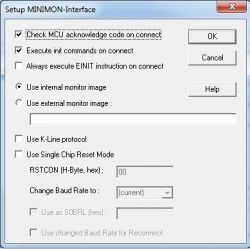 ST10R167+AM29F400BB - Jak komunikować się z Flash przez RS232?