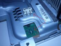 PS3 - Wyrwane gniazdo 3pin od wiatraka z płyty głównej