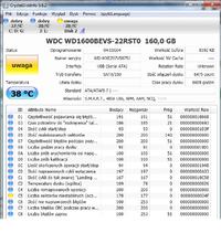 WD 1600BEVC - Jaka najlepsza metoda przy tym stanie smart