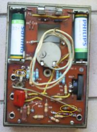 Multimetr analogowy Monacor - MT250 szukam schematu/ foto płytki?