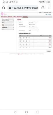 Konfiguracja monitoringu CBS z Swith POE - kamery zablokowane, brak detekcji przez Config Tool
