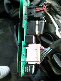 Fiat Ducato 2.0 HDI - wymiana przekaźnika kierunkowskazu na płytce sterowania