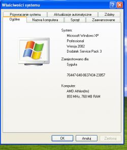 Czy ten procesor rzeczywiście ma wyższe taktowanie?