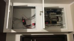Projector elevator and Arduino controls Projector elevator and Arduino controls