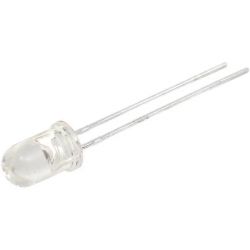 Cztery diody LED - podłączenie szeregowe pod 230V