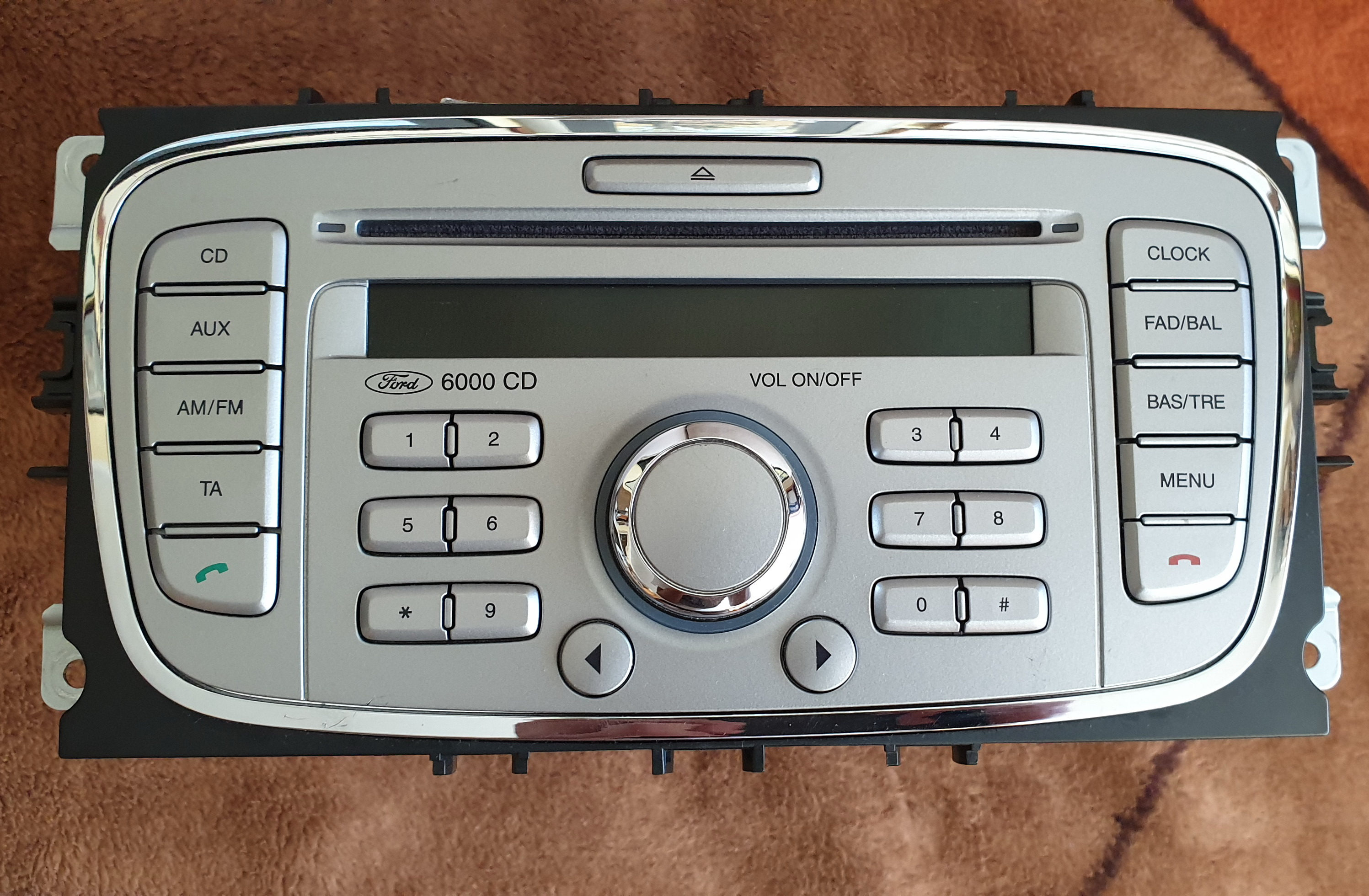 [Sprzedam]Radio Ford Focus Mondeo Galaxy SMAX 6000CD