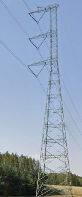 Gdzie znaleźć katalog nowych słupów 400 kV, dwutorowe seria 2 i jednotorowe?
