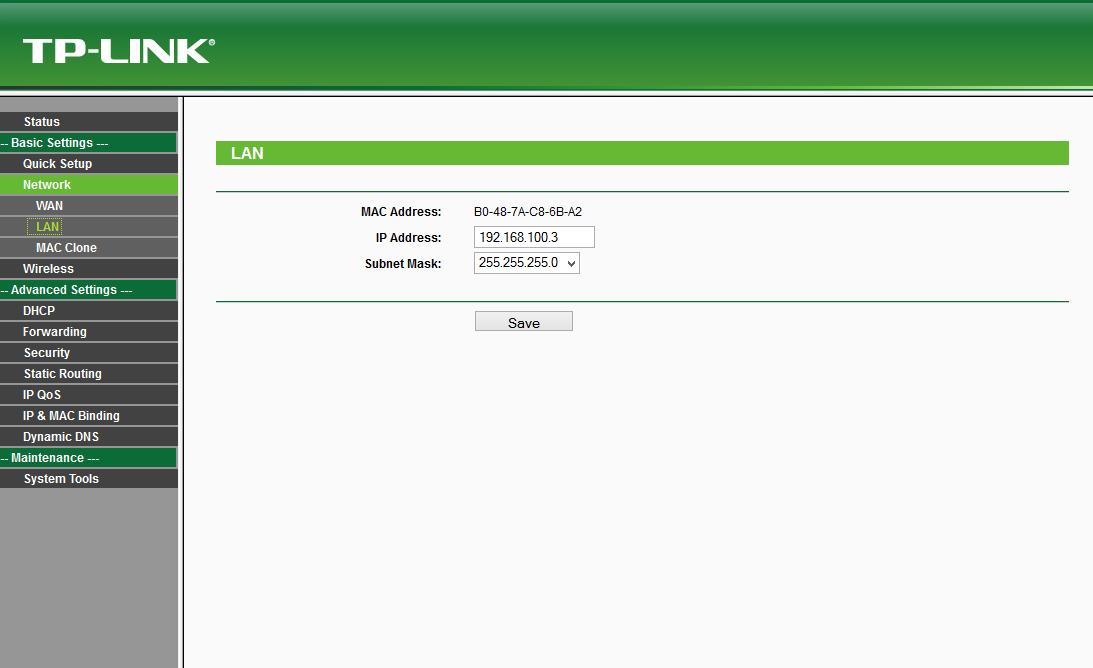 Konfiguracja routera TLWR340G elektroda.pl