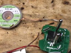 Qiachip Smart Switch - BK7231N / CB2S - interior, programming