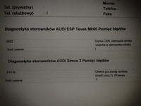 Audi A3 2002 1.6 - Niestabilne wskazania prędkościomierza, co może być przyczyną?