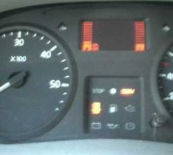 Renault Trafic - Renault Trafic 2.0problem z przepływomierzem