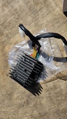 Alternator w Router Sport 50s - Przerobienie skutera z 139QMB posiadający prądnicę na alternator