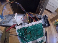 Bosch SRV53M13EU - panel zmywarki nie działa, brak reakcji LED-ów