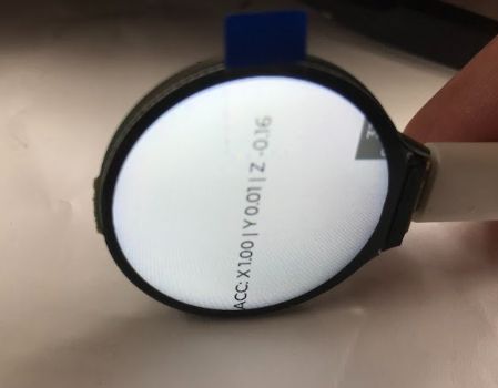 Waveshare ESP32-S3-LCD-1.28 czyli malutki okrągły wyświetlacz z czujnikiem inercyjnym QMI8658