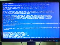BSOD - uszkodzona karta graficzna? BSOD - uszkodzona karta graficzna?